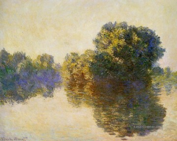  Seine Kunst - Die Seine bei Giverny 1897 Claude Monet